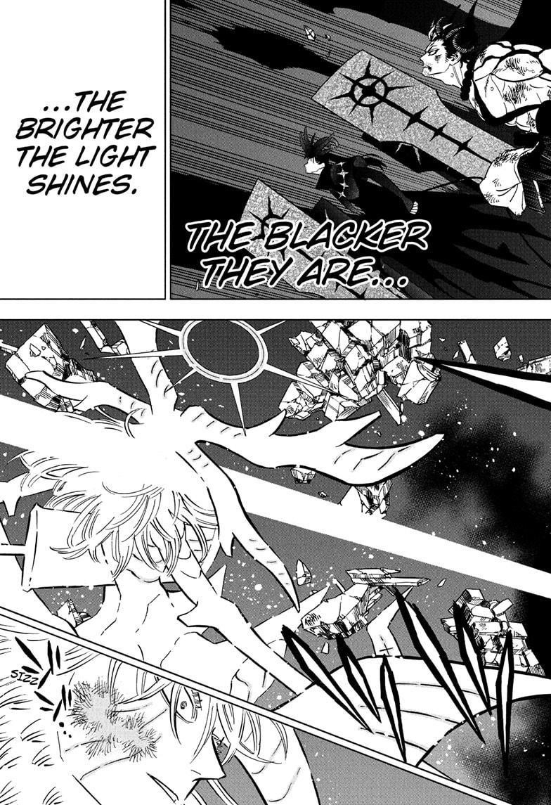 BLACK CLOVER Chapter 385 - Page 17 in English
