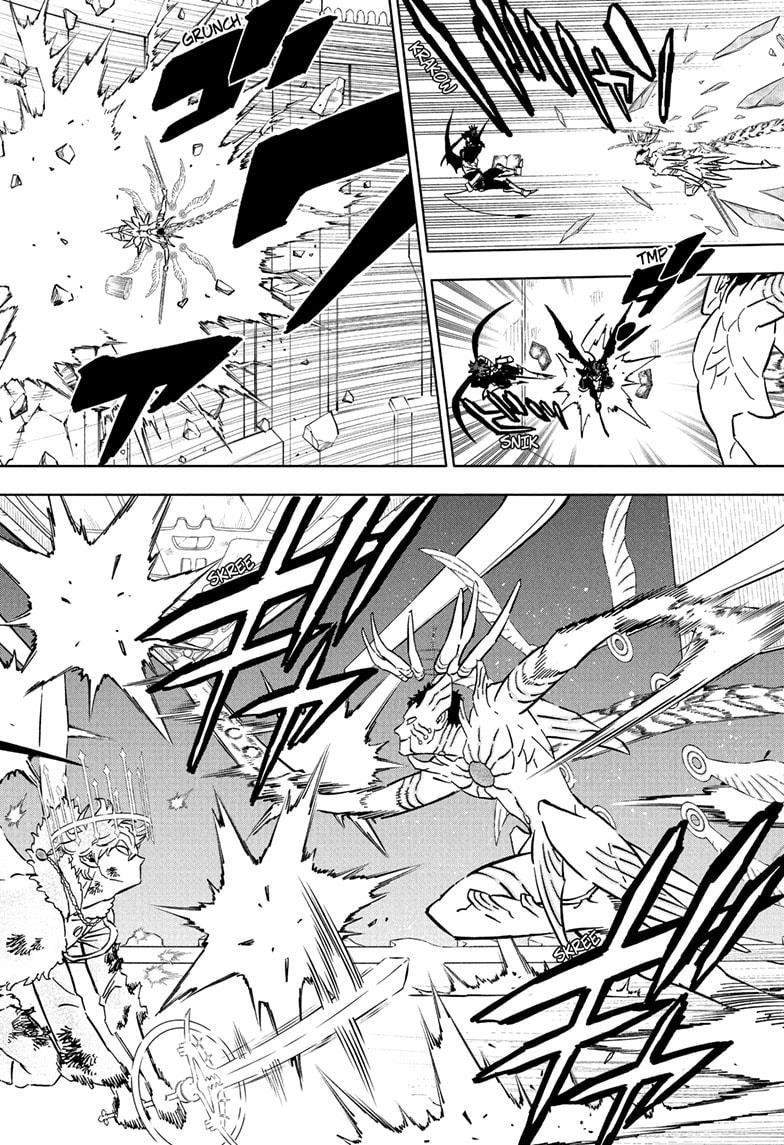 BLACK CLOVER Chapter 385 - Page 4 in English