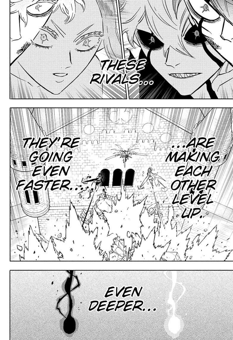 BLACK CLOVER Chapter 385 - Page 6 in English