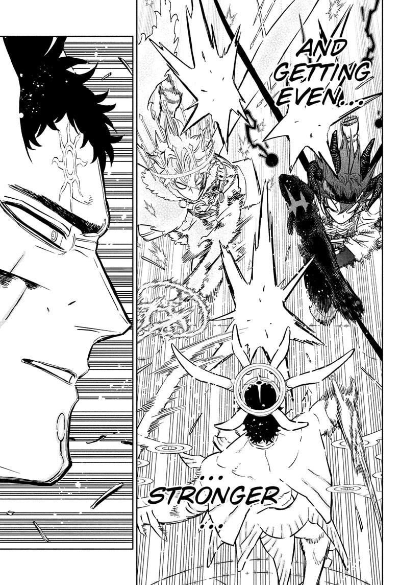 BLACK CLOVER Chapter 385 - Page 7 in English