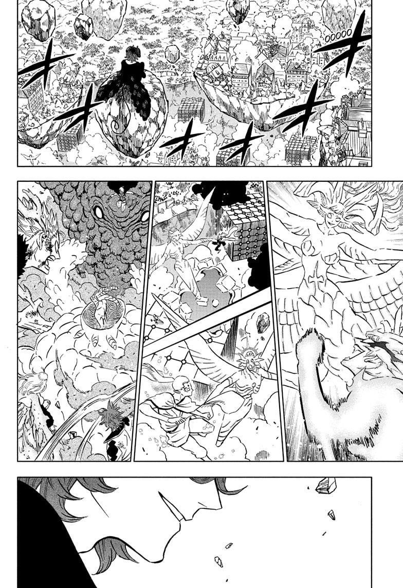 BLACK CLOVER Chapter 385 - Page 8 in English