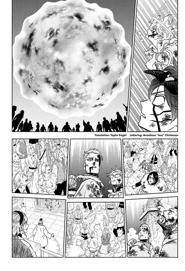 BLACK CLOVER Chapter 386 - Page 3 in English