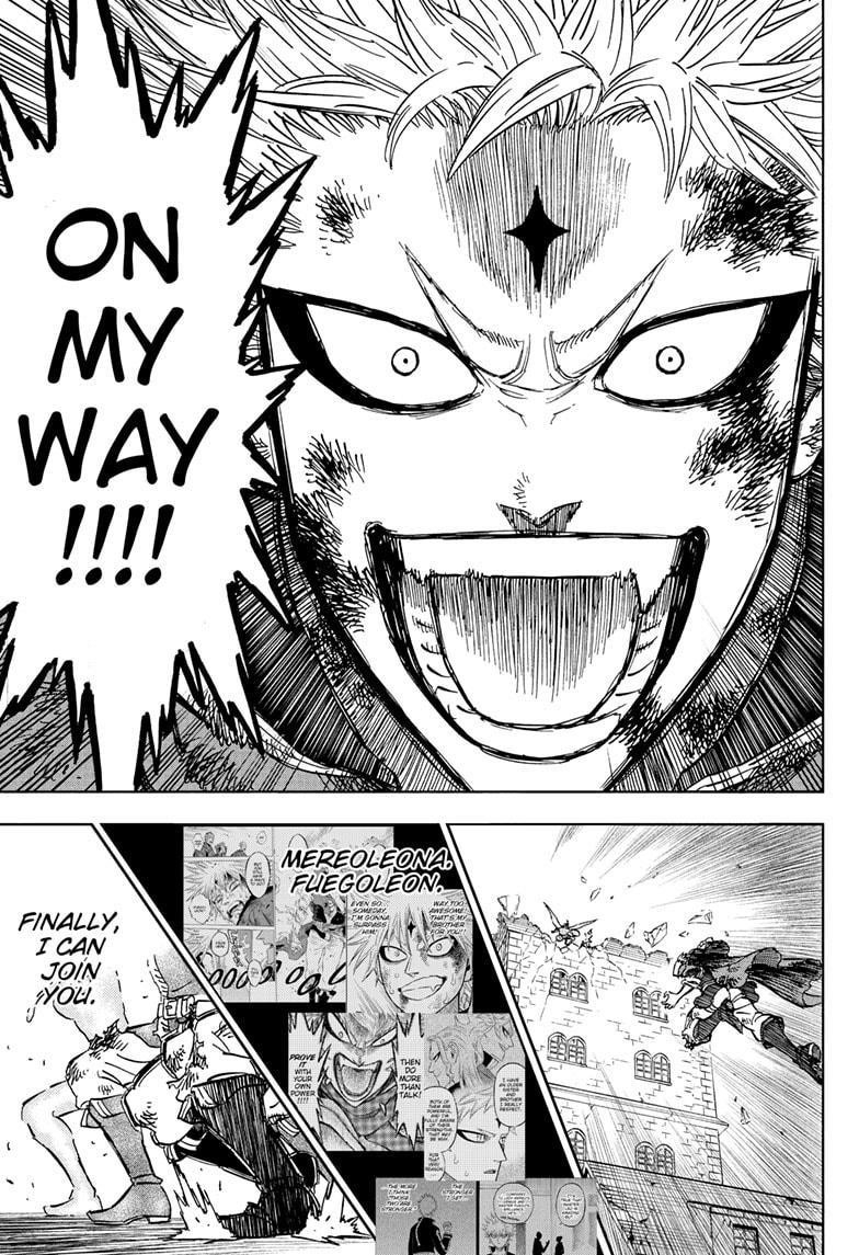 BLACK CLOVER Chapter 386 - Page 9 in English