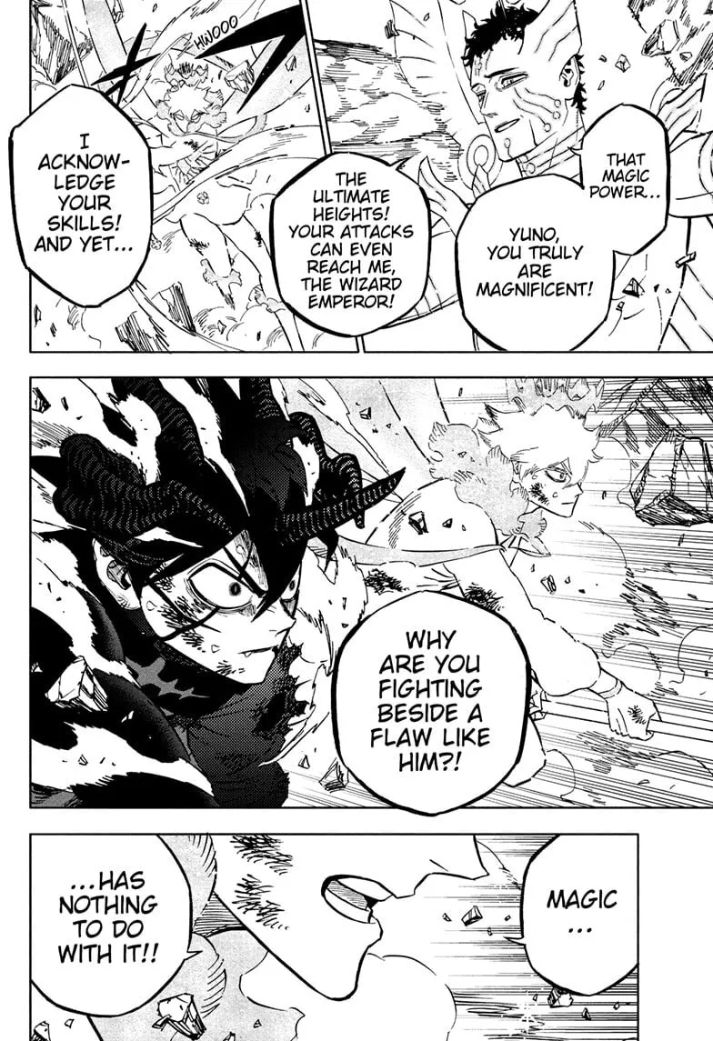 BLACK CLOVER Chapter 387 - Page 13 in English