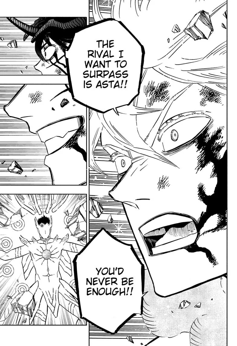 BLACK CLOVER Chapter 387 - Page 14 in English