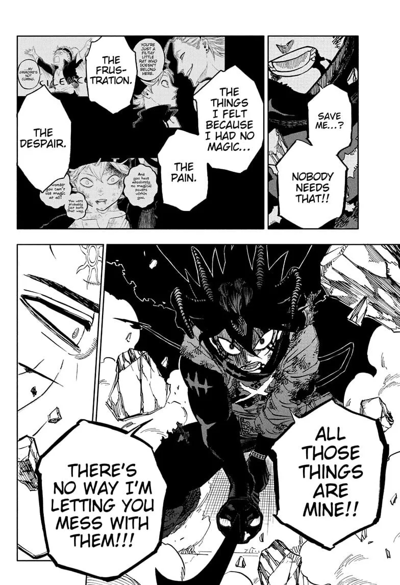 BLACK CLOVER Chapter 387 - Page 17 in English