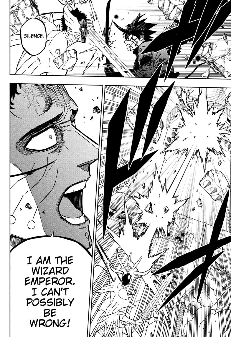 BLACK CLOVER Chapter 387 - Page 19 in English