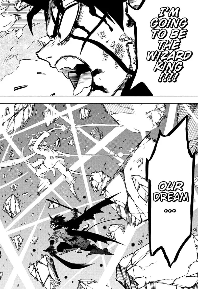 BLACK CLOVER Chapter 387 - Page 21 in English
