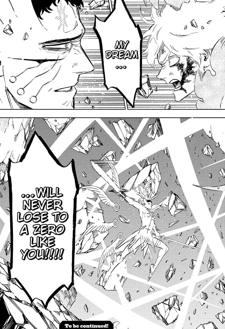 BLACK CLOVER Chapter 387 - Page 22 in English