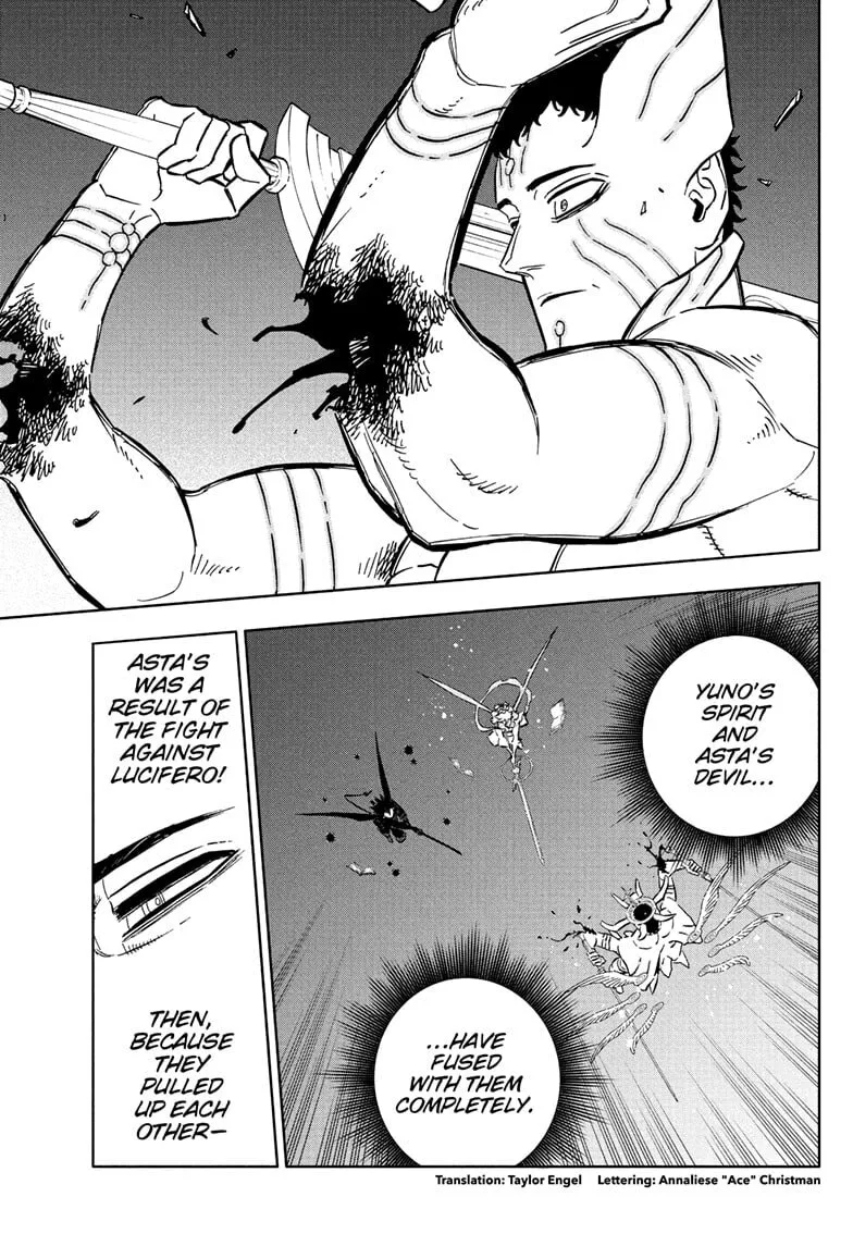 BLACK CLOVER Chapter 387 - Page 4 in English
