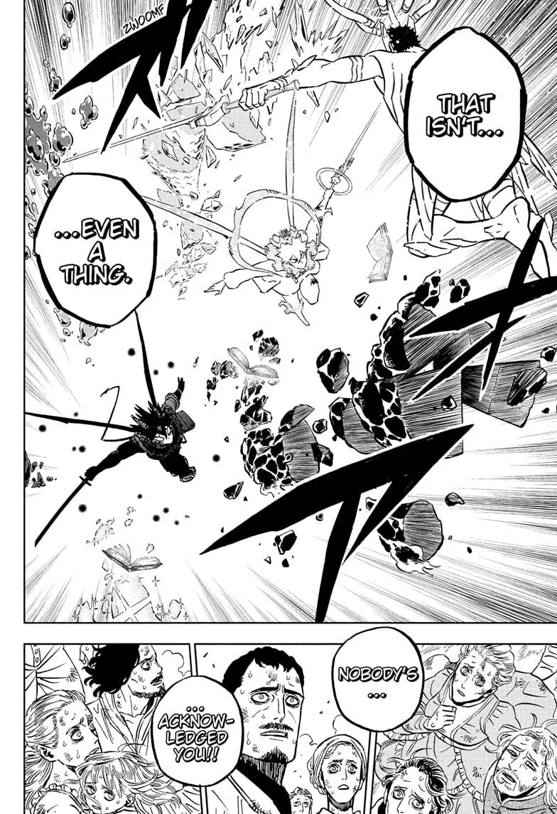 BLACK CLOVER Chapter 387 - Page 7 in English