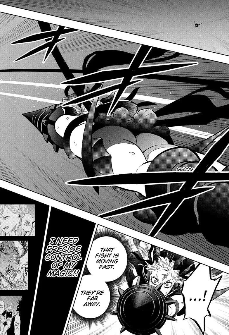 BLACK CLOVER Chapter 388 - Page 10 in English