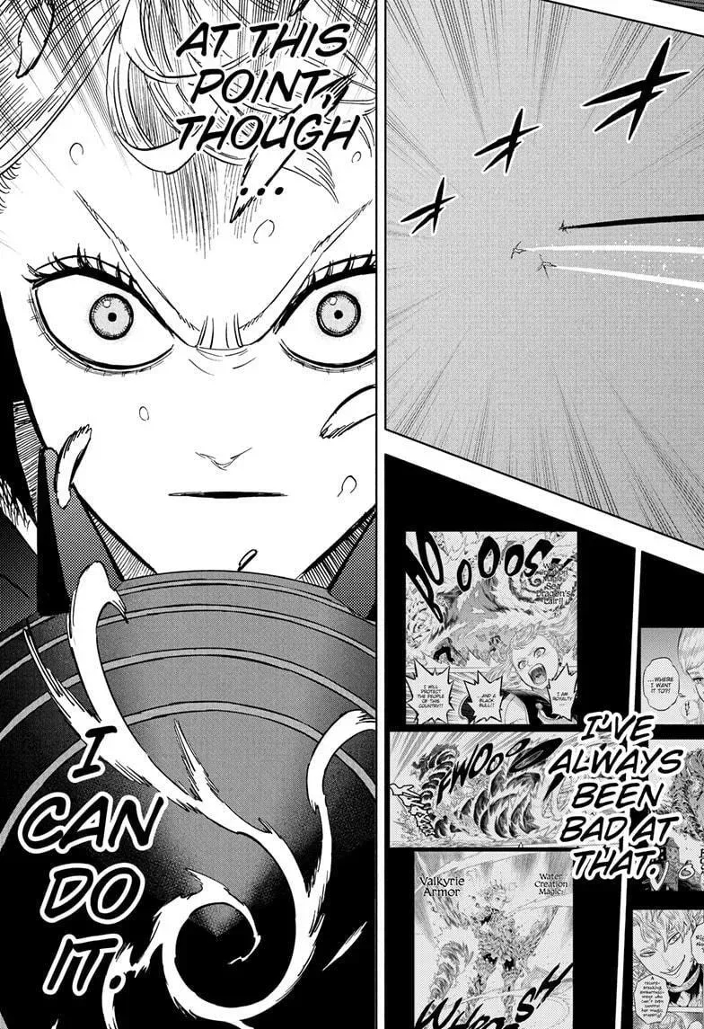 BLACK CLOVER Chapter 388 - Page 11 in English