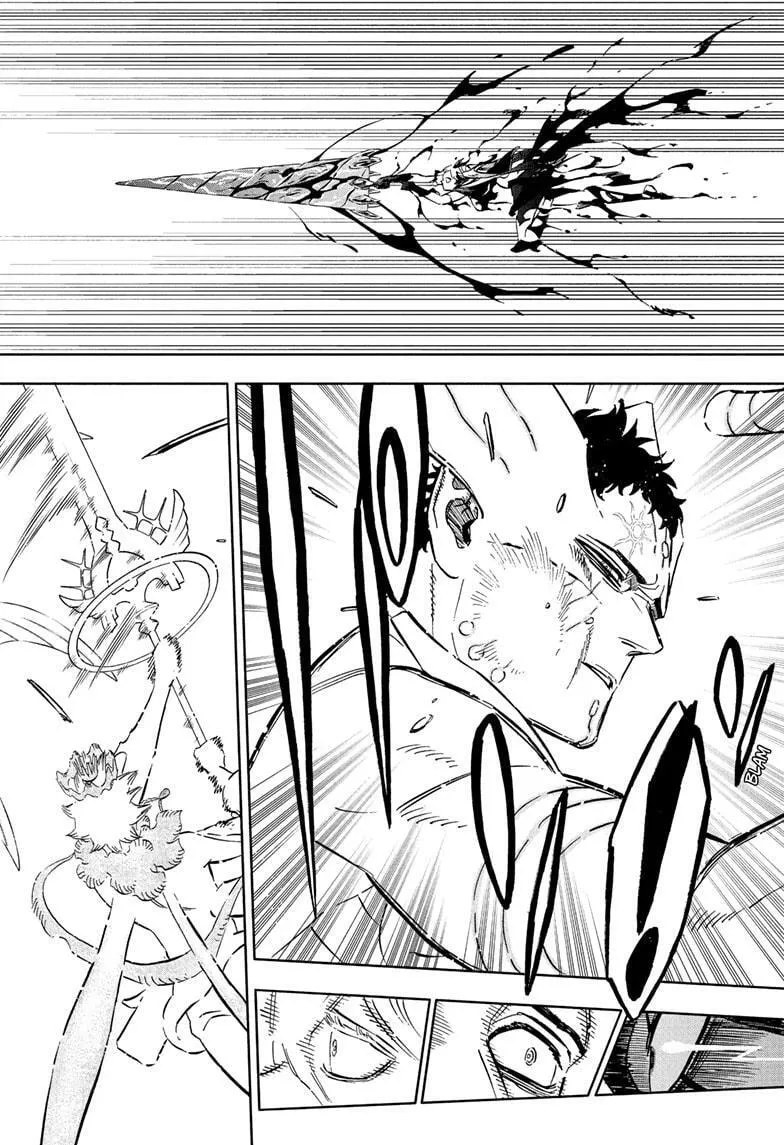 BLACK CLOVER Chapter 388 - Page 12 in English