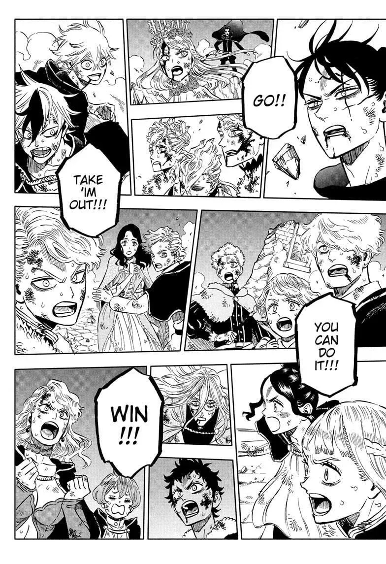BLACK CLOVER Chapter 388 - Page 4 in English
