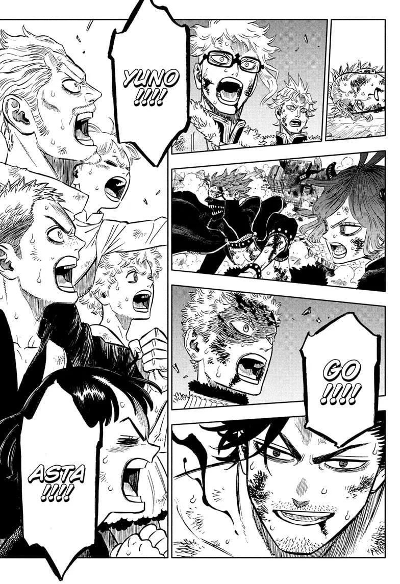 BLACK CLOVER Chapter 388 - Page 5 in English