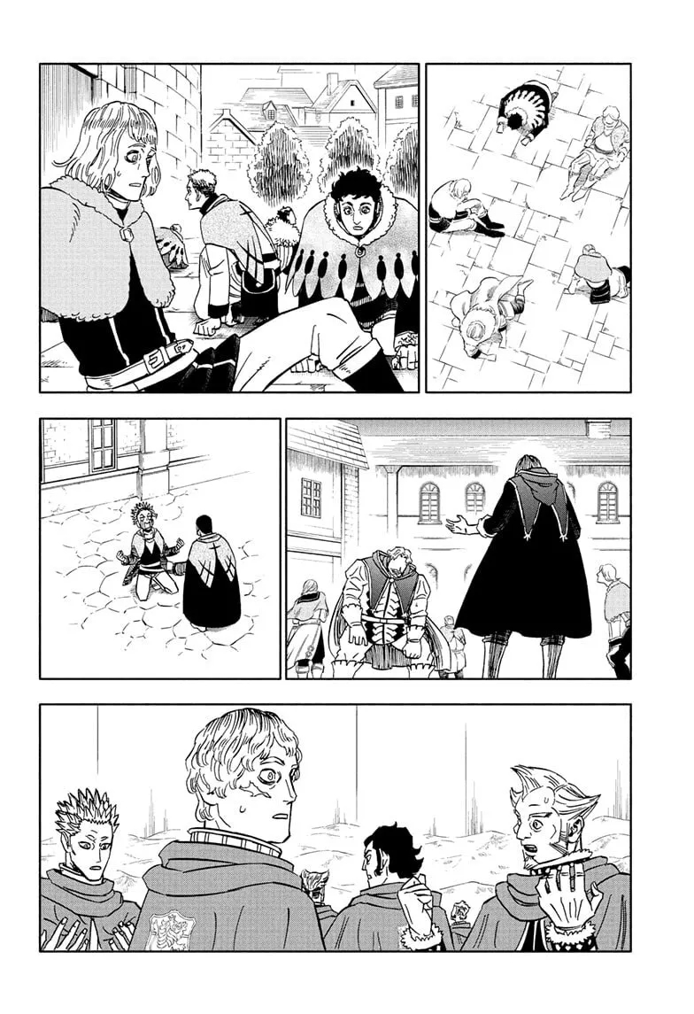 BLACK CLOVER Chapter 389 - Page 16 in English