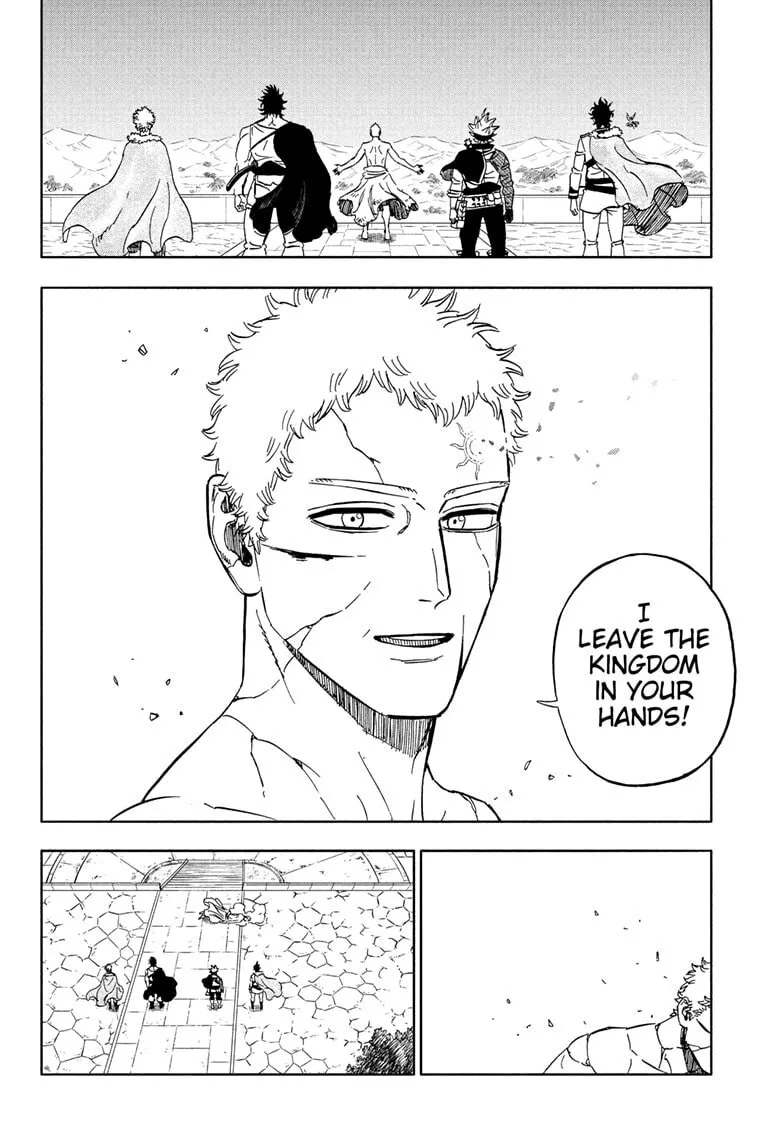 BLACK CLOVER Chapter 389 - Page 18 in English