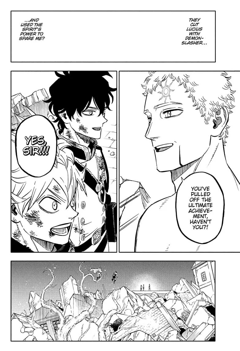BLACK CLOVER Chapter 389 - Page 6 in English