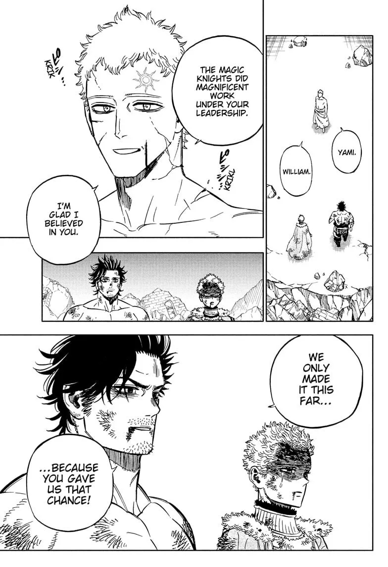 BLACK CLOVER Chapter 389 - Page 7 in English