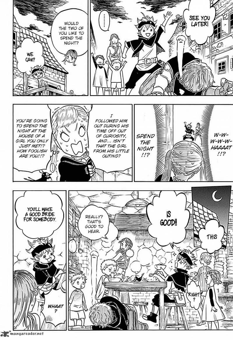 BLACK CLOVER Chapter 39 - Page 10 in English
