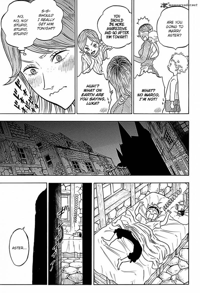 BLACK CLOVER Chapter 39 - Page 11 in English