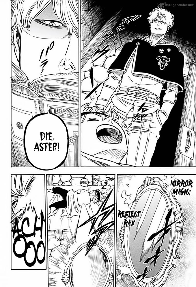 BLACK CLOVER Chapter 39 - Page 12 in English