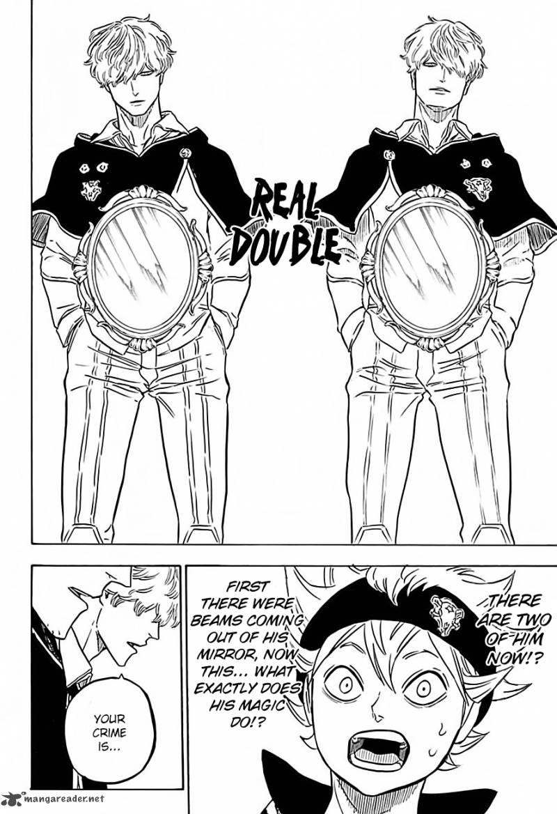BLACK CLOVER Chapter 39 - Page 14 in English