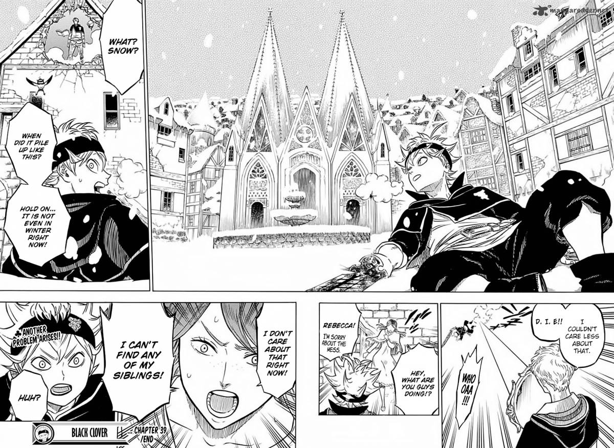 BLACK CLOVER Chapter 39 - Page 16 in English