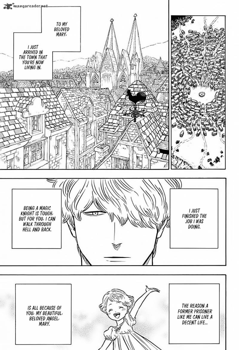 BLACK CLOVER Chapter 39 - Page 3 in English