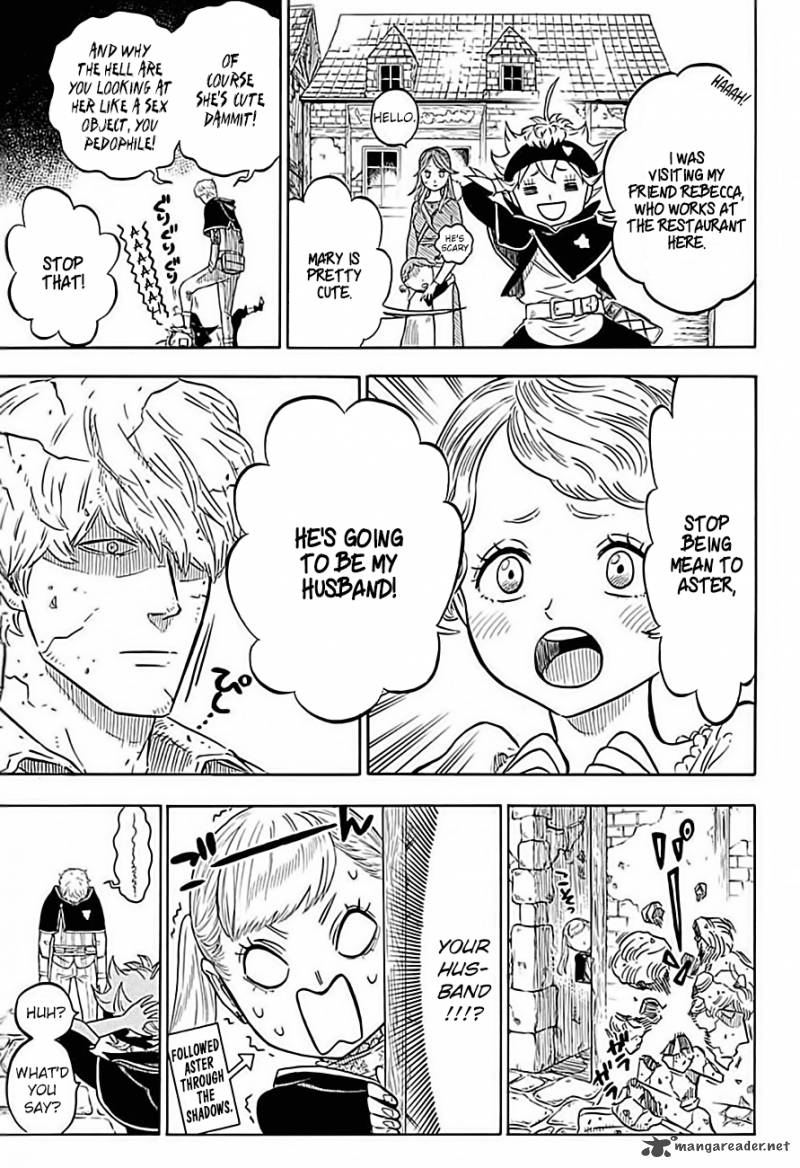 BLACK CLOVER Chapter 39 - Page 7 in English