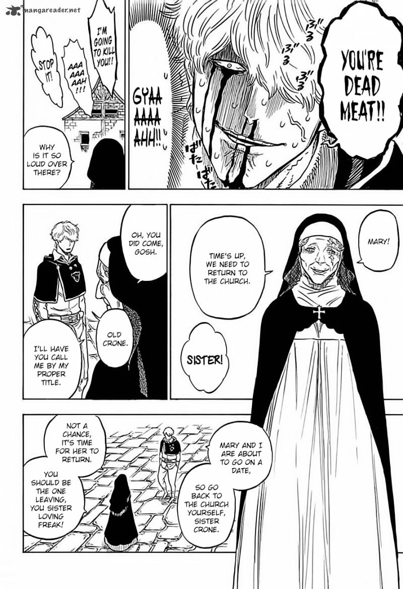 BLACK CLOVER Chapter 39 - Page 8 in English