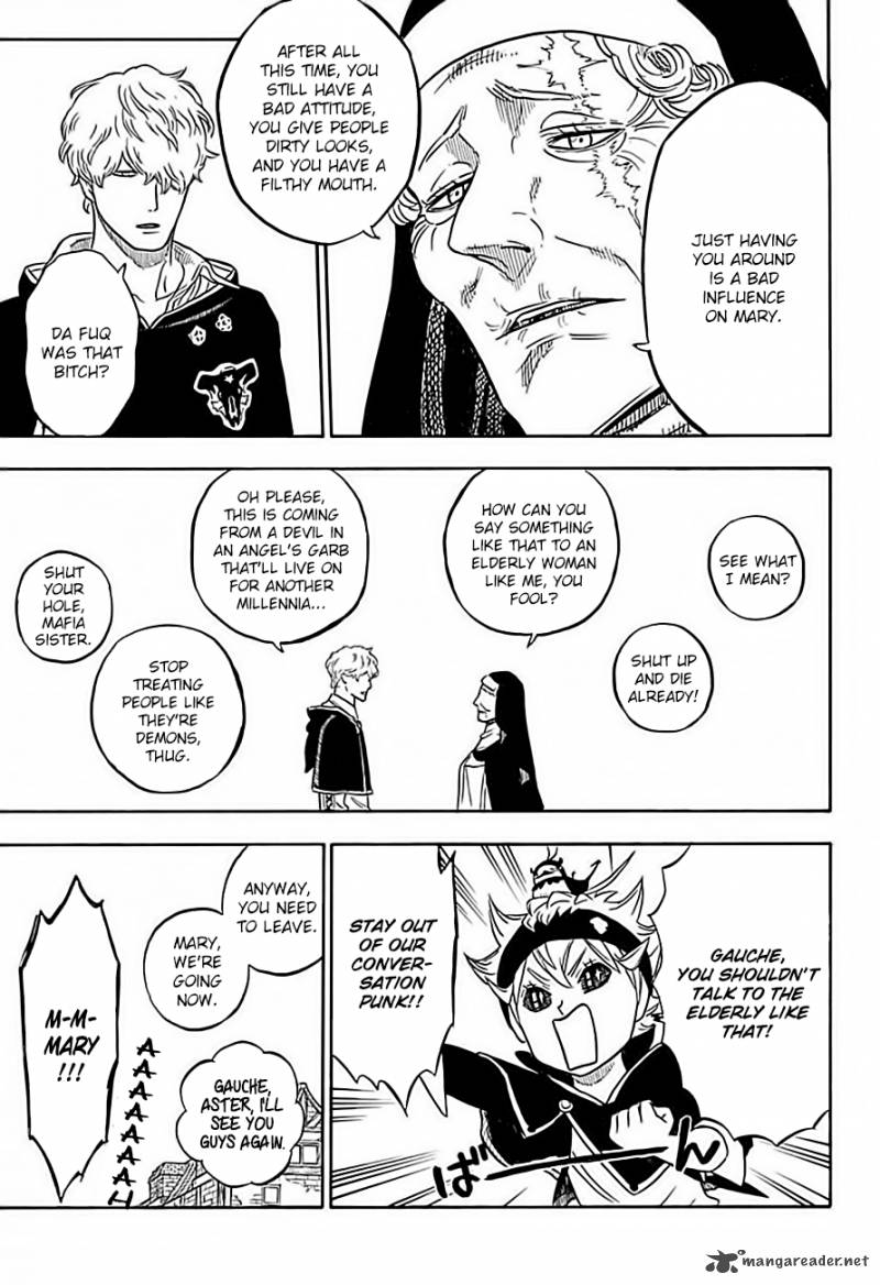 BLACK CLOVER Chapter 39 - Page 9 in English