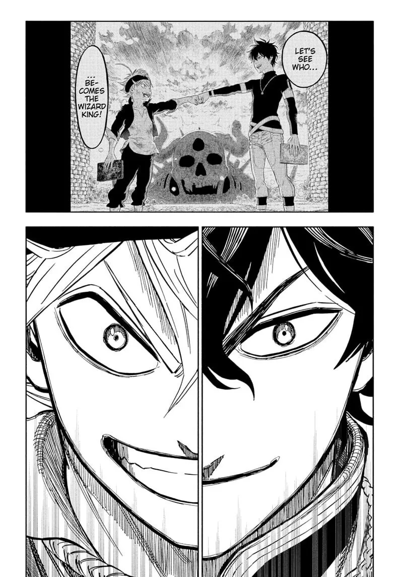 BLACK CLOVER Chapter 390 - Page 10 in English