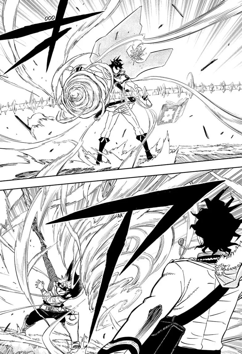 BLACK CLOVER Chapter 390 - Page 11 in English
