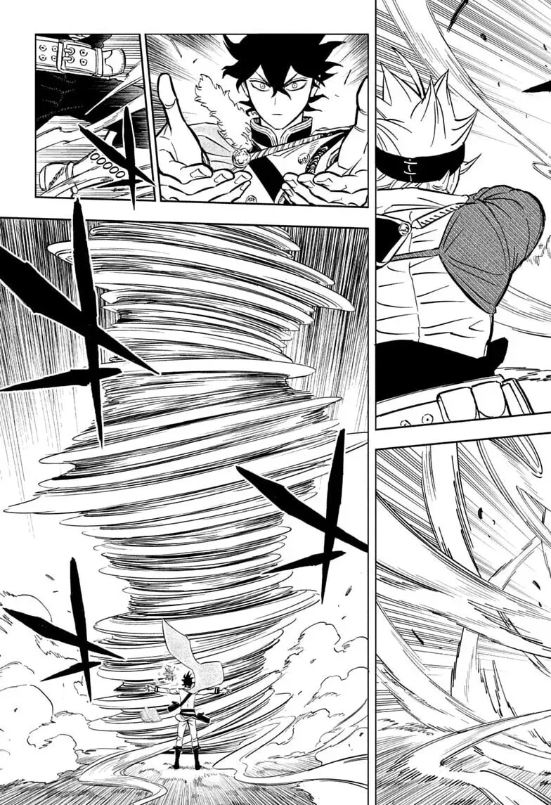 BLACK CLOVER Chapter 390 - Page 12 in English
