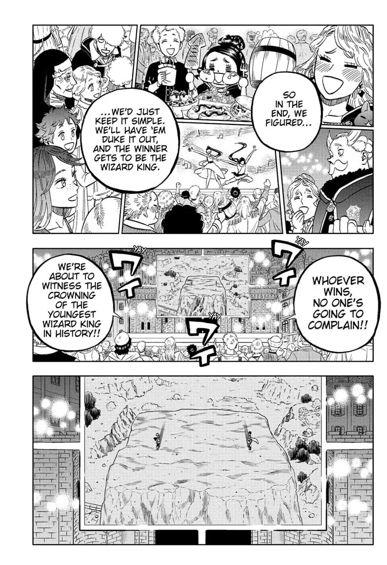 BLACK CLOVER Chapter 390 - Page 6 in English