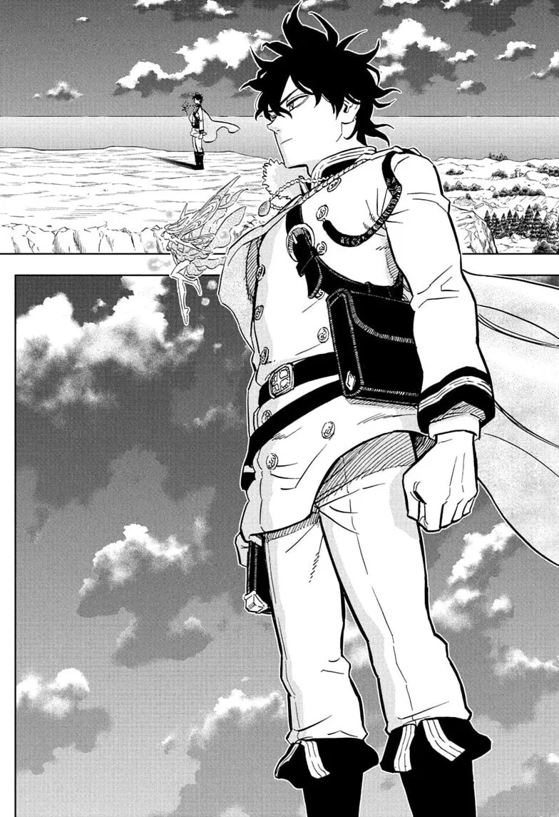 BLACK CLOVER Chapter 390 - Page 7 in English