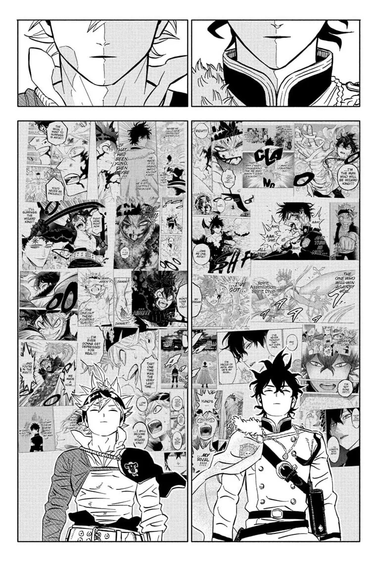 BLACK CLOVER Chapter 390 - Page 9 in English