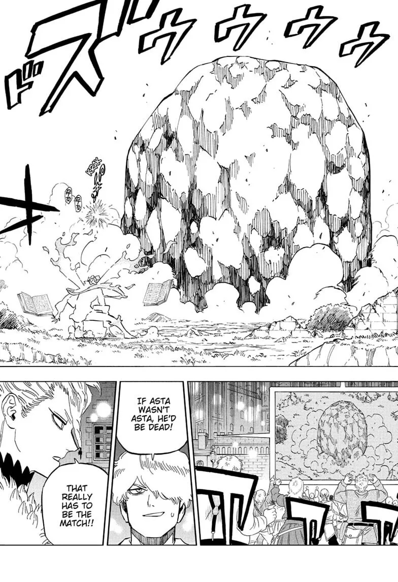 BLACK CLOVER Chapter 391 - Page 11 in English