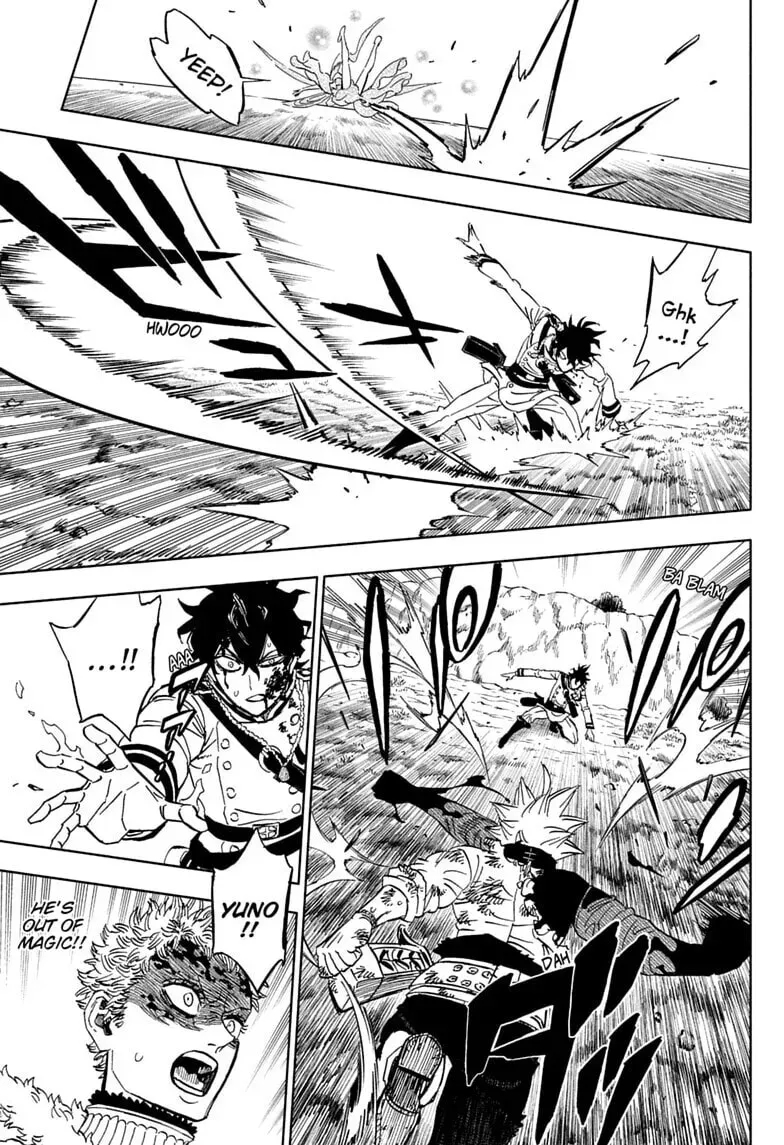 BLACK CLOVER Chapter 391 - Page 15 in English