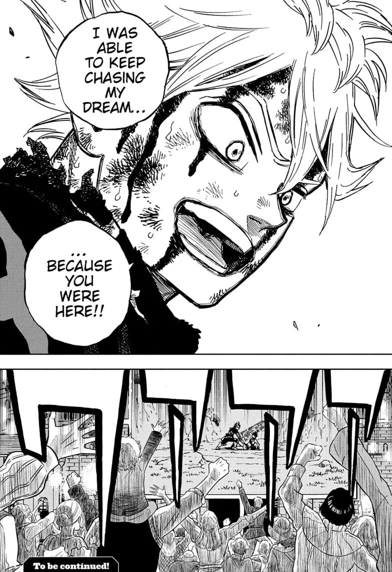 BLACK CLOVER Chapter 391 - Page 21 in English