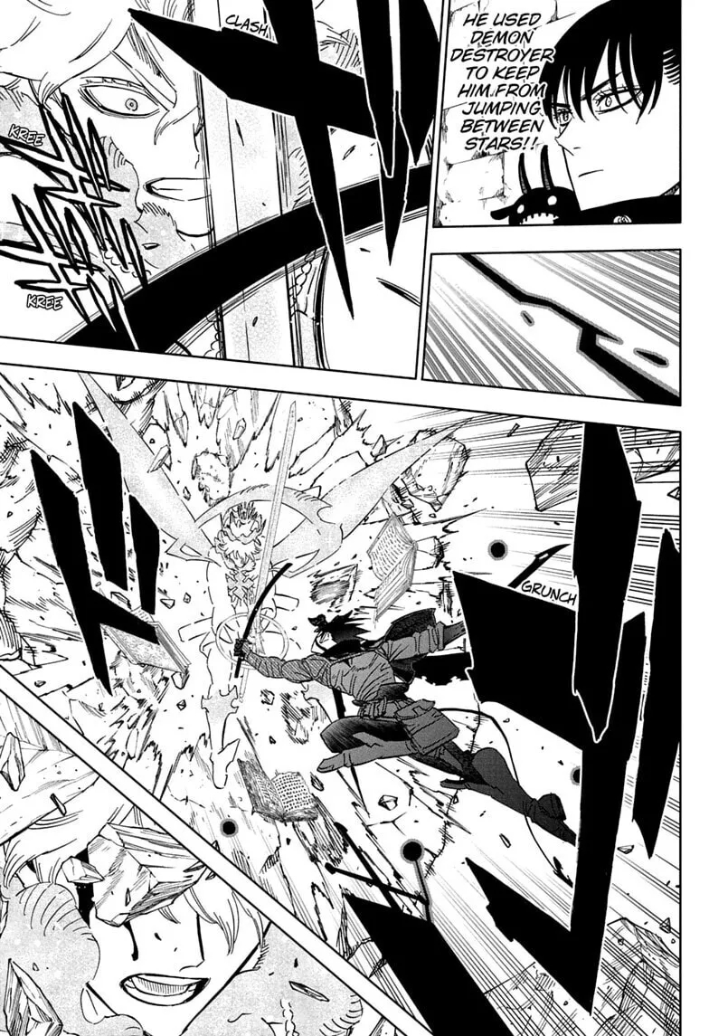 BLACK CLOVER Chapter 391 - Page 7 in English
