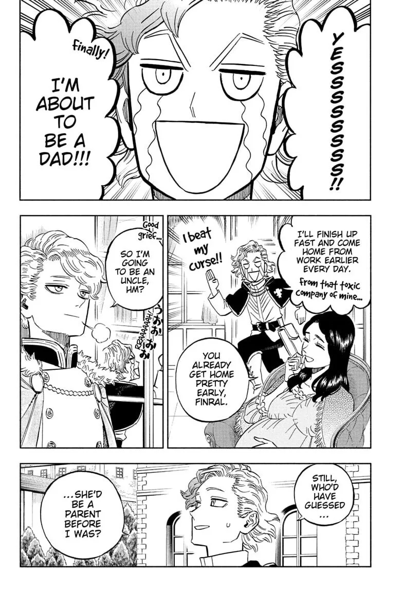 BLACK CLOVER Chapter 392 - Page 10 in English