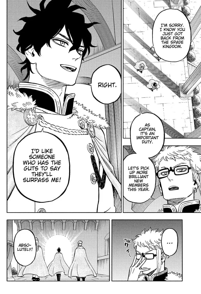 BLACK CLOVER Chapter 392 - Page 16 in English