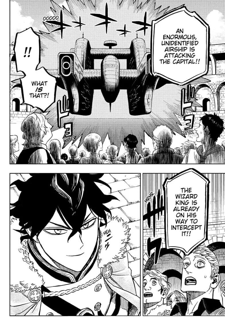 BLACK CLOVER Chapter 392 - Page 18 in English