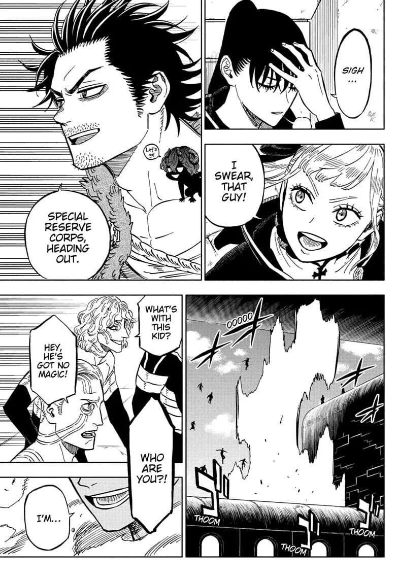 BLACK CLOVER Chapter 392 - Page 19 in English
