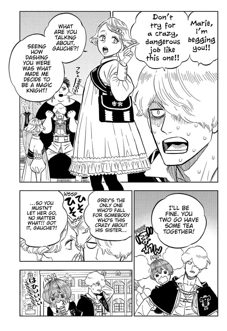 BLACK CLOVER Chapter 392 - Page 3 in English