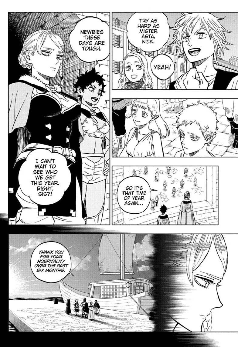 BLACK CLOVER Chapter 392 - Page 4 in English