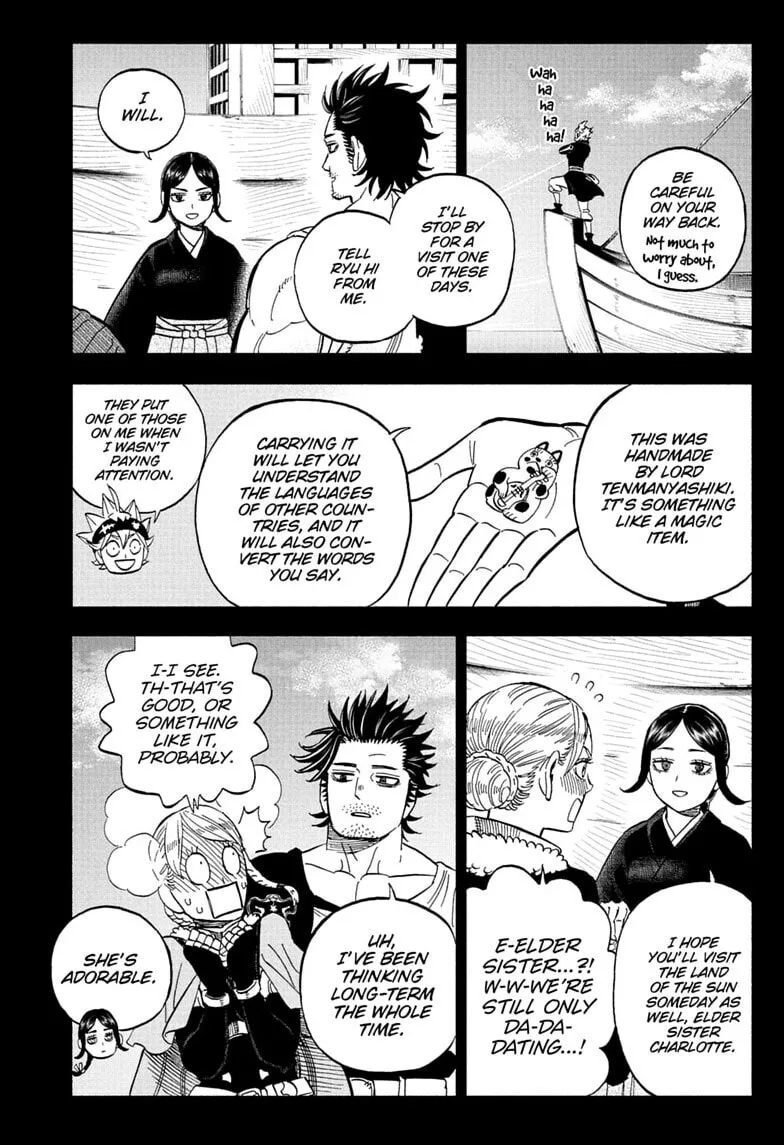 BLACK CLOVER Chapter 392 - Page 5 in English
